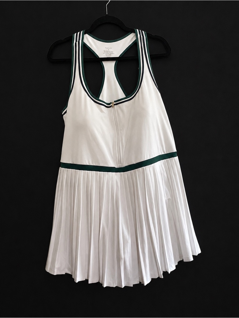 Varley Jane Court Dress 28” 1X Plus Pleated Tennis Golf Preppy NWT Athletic
